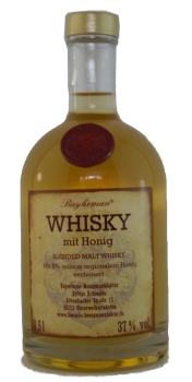 Whisky mit Honig verfeinert  0,5 l    37,0 %/vol